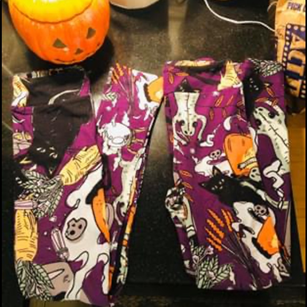 Lularoe Kids L/XL legging listing is for one pair